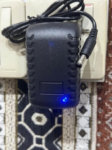 شاحن ومحول ثلاثي 12 فولت كاميرات اجهزة 2 امبير فوج...