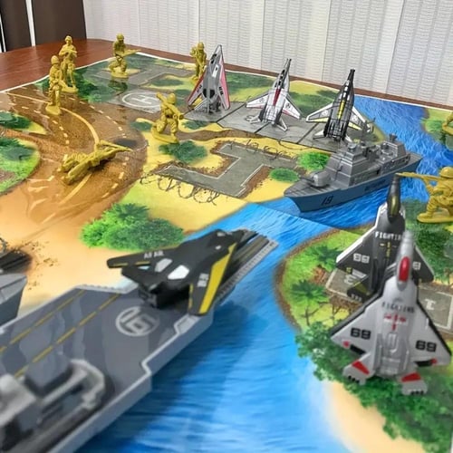 طائرات حربية للتدريب على محطة المحافظة على البقاء