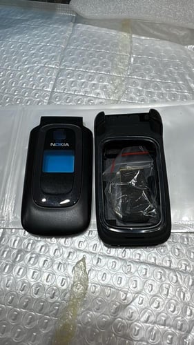 غطاء وكفر جوال نوكيا موديل 6085 من الامام والخلف