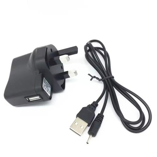 شاحن نوكيا مسمار صغير USB لجوال نوكيا مع فيش ثلاثي...