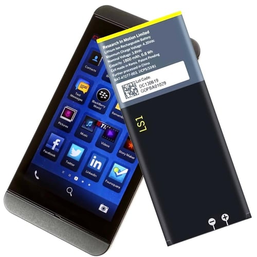 بطارية بلاك بيري Z10 متوافق L-S1 مع جوال Z10 بلاك...