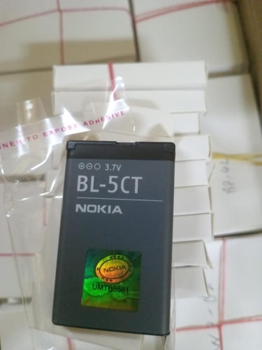 بطارية نوكيا BL-5CT الاصلية متوافقة من جولات 3720C...