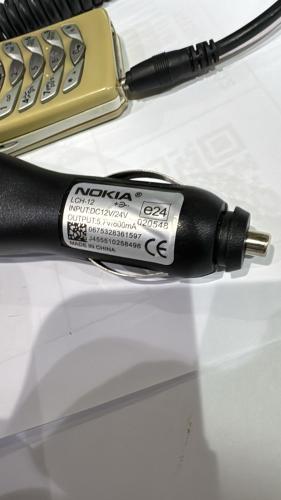 شاحن نوكيا الأصلي ACP-12E –مسمار كبير- متوافق تمام...