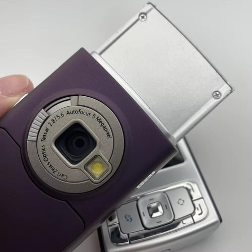 غطاء وكفر جوال نوكيا موديل N95 العادي طقم اصلاح