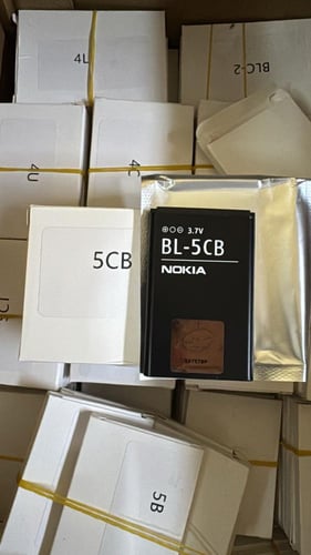 بطارية نوكيا BL-5CB الاصلية ابوكشاف 105 انتاج جديد