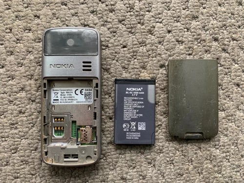 بطارية نوكيا BL-5C الاصلية جوال نوكيا الدمعة / 633...