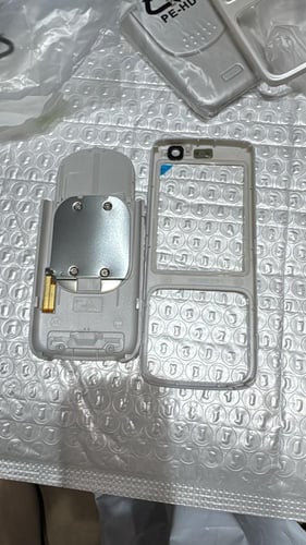 غطاء امامي وخلفي جوال نوكيا N73 فقط لون واحد