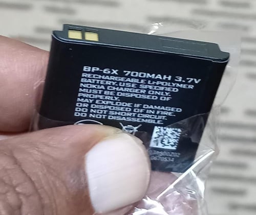 بطارية نوكيا BP-6X الاصلية بطارية جوال نوكيا 8800...