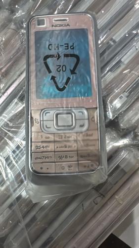 جوال نوكيا Nokia 6120 classic طقم كفر كامل مخزن من...