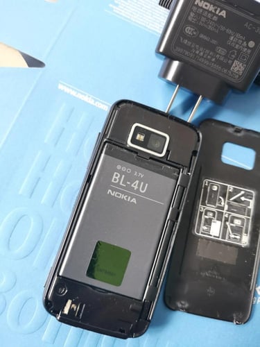 غطاء وكفر جوال نوكيا 5530 إكسبريس ميوزيك 5530 الذك...