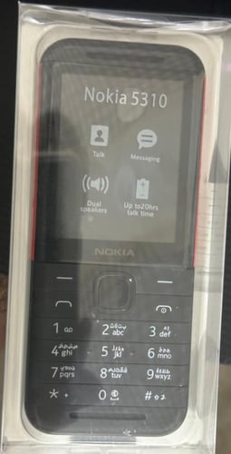 جوال نوكيا 5310 المميز صناعة هندية