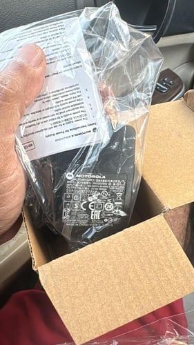 شاحن تترا موتورلا الاصلي MTP3000 MTP3100 MTP3150-M...