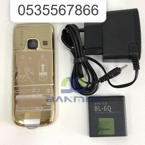 بطارية نوكيا BL-6Q الاصلية لهاتف نوكيا كلاسيك 6700...