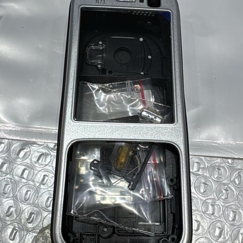 غطاء وكفر جوال نوكيا موديل N73 طقم اصلاح كامل بدون...