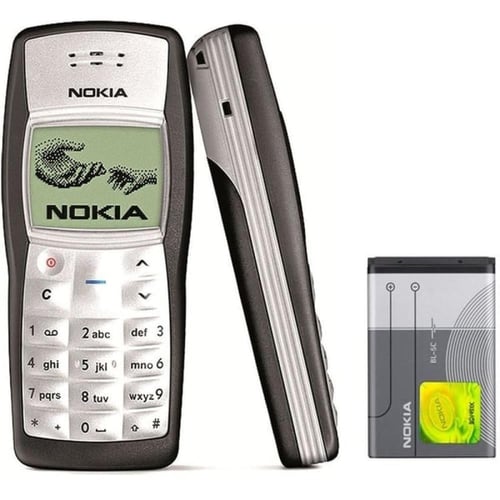 بطارية نوكيا BL-5C الاصلية متوافقه مع اكثر من 44 ن...