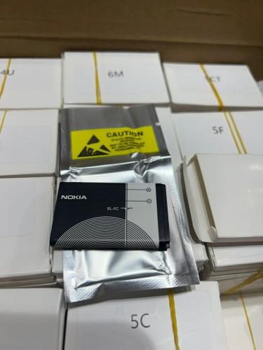 بطارية نوكيا BL-5C الاصلية جوال نوكيا E60 / N70 /...