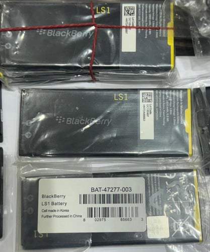 بطارية بلاك بيري Z10 متوافق L-S1 مع جوال Z10 بلاك...