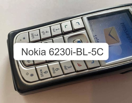 بطارية نوكيا BL-5C الاصلية جوال نوكيا E60 / N70 /...