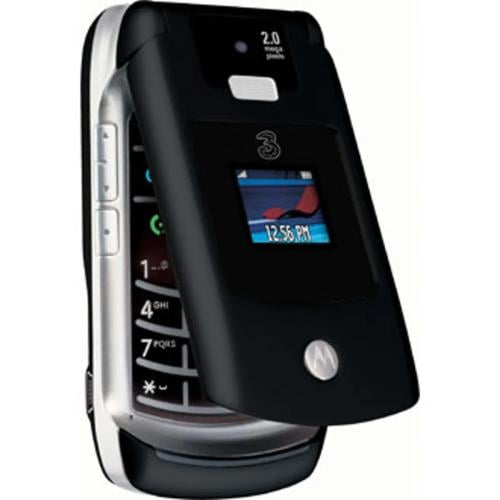 طقم إصلاح جوال Motorola V3x الأصلي (NOS - مخزون وك...