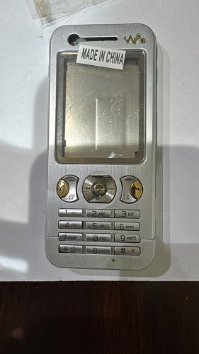 طقم كفر جوال Sony Ericsson W890i تحفة المعدن المصق...