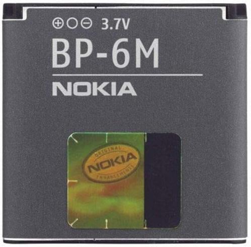 بطارية N73 نوكيا BP-6M الاصلية 100% انتاج جديد الب...