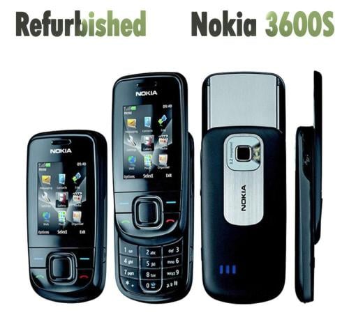 كفر جوال نوكيا Nokia 3600S غطاء امامي وخلفي مع لوح...