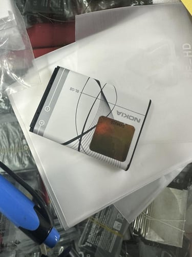 بطارية جوال نوكيا NOKIA BL-5B الوليد الاصلية BL-5B...