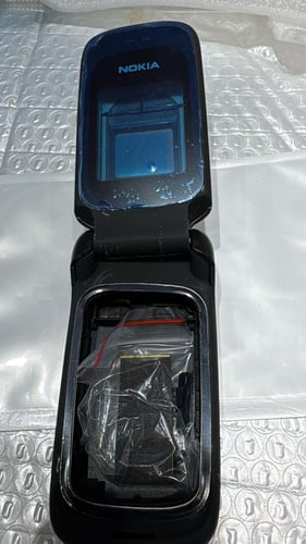 غطاء وكفر جوال نوكيا موديل 6085 من الامام والخلف