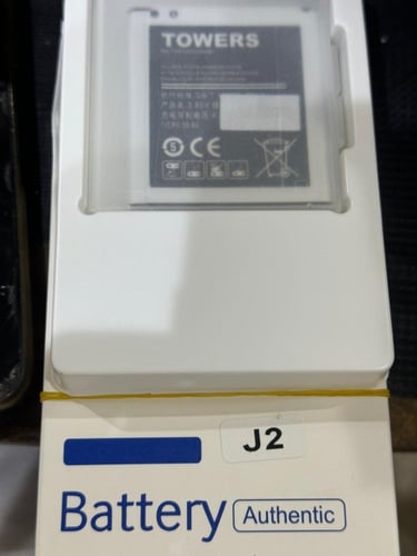 بطارية J2 جالكسي سامسونج تجارية j2 بطارية J2 لهوات...