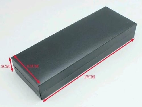 هدية قلم حبر جل احمر معدني فاخر للمكتب والعمل والت...