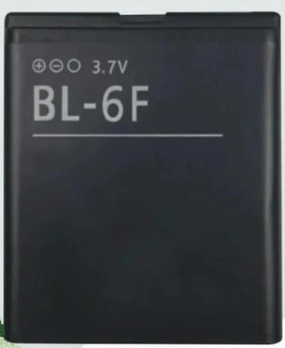 بطارية نوكيا BL-6F وبطارية BL-5F تجارية بديلة لجوا...