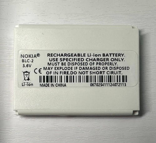 بطارية نوكيا العنيد الاصلية BLC-2 العنيد 3310 3330...