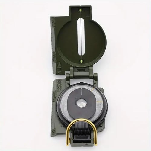 بوصلة عسكرية للملاحة البرية والمحافظة على البقاء و...