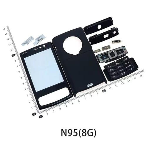 بطارية نوكيا BL-6F الاصلية N95 -8GB متوافقة مع جول...