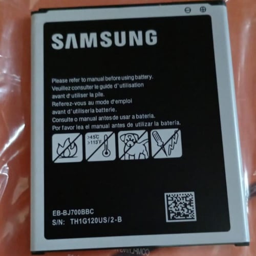 بطارية جالكسي سامسونج موديل SAM-J7 بطارية اصلية EB...