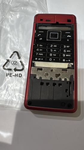 طقم سوني إريكسون C902 الأحمر [NOS] -أناقة العميل ا...