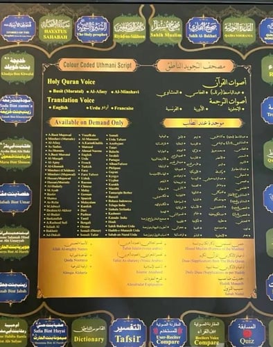 القلم الناطق القران الكريم حجم وسط ذاكرة 32 جيجا +...