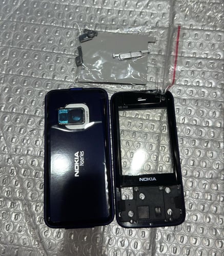 غطاء وكفر جوال نوكيا موديل N81-8G طقم اصلاح كامل ب...