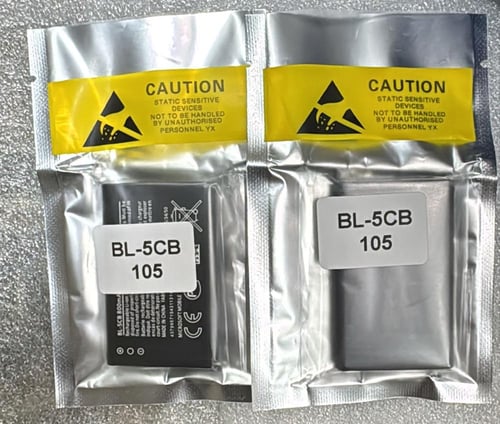 بطارية نوكيا BL-5CB الاصلية ابوكشاف 105 انتاج جديد