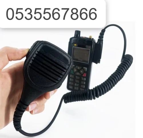 مكيرفون وريشة سماعة جهاز sepura stp8000 stp9000 مك...