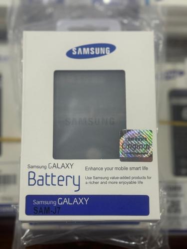 بطارية جالكسي سامسونج موديل SAM-J7 بطارية اصلية EB...