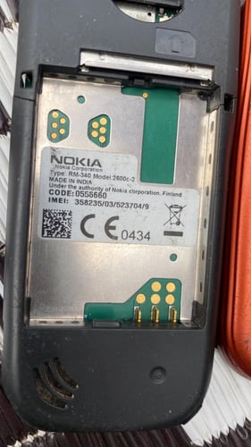 بطارية نوكيا BL-4B الاصلية انتاج جديد متوافقة مع ج...