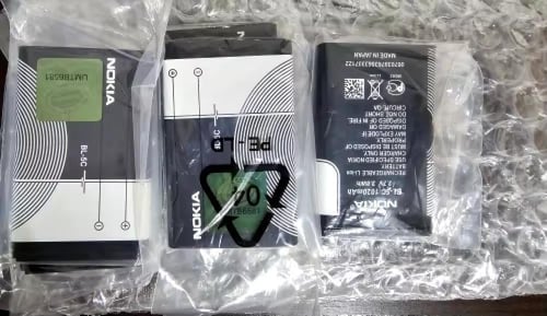 بطارية نوكيا BL-5C الاصلية جوال نوكيا الدمعة / 633...