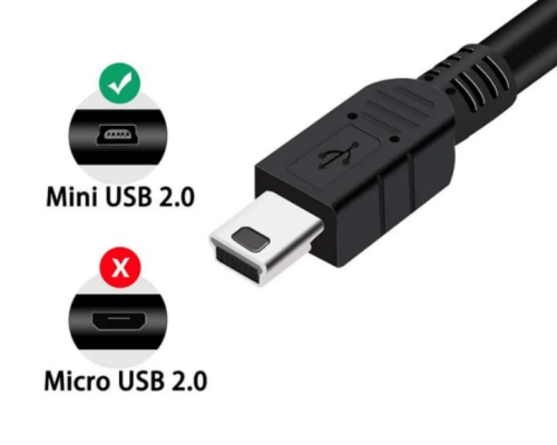 شاحن بلاك بيري USB قابل للسحب لبلاك بيري 8700c سلس...
