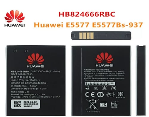 بطارية هواوي موديل HB824666RBC الاصلية صناعة تايلن...