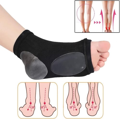 جوارب لمعالجة الارجل المسطحة والم الكعب وعرق النسا...