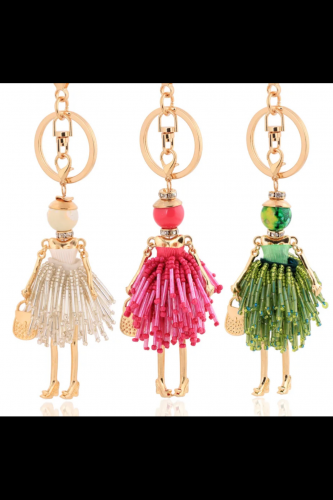 Key medals and bag pendant beads