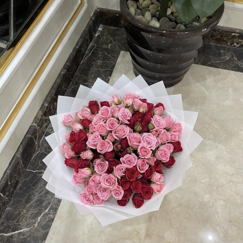 Red & Pink Bouquet