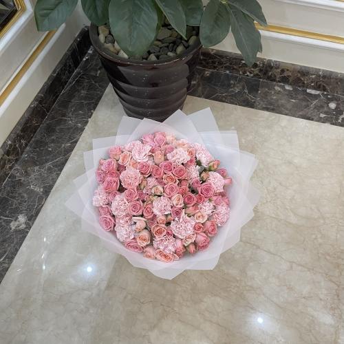 All in Pink Bouquet
