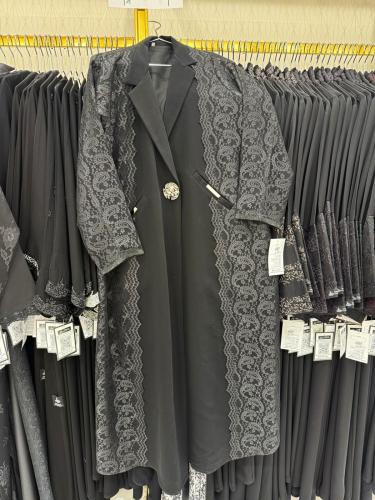 عباية نورسين بليزر دانتيل